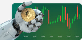 Panel de la plataforma de intercambio de criptomonedas Vela Rentivo en vista de dashboard