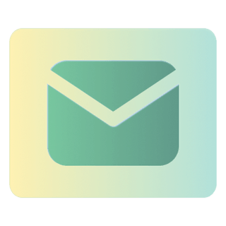 Ícono de asistencia por correo electrónico de Vela Rentivo para soporte